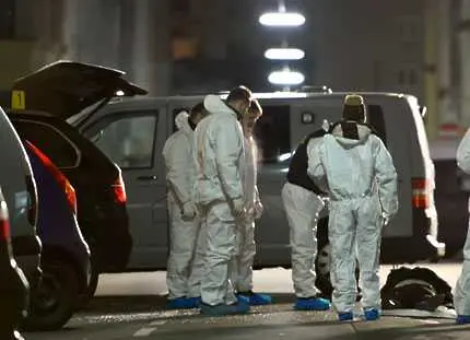 Кола с българска регистрация взривена във Виена, двама са загинали