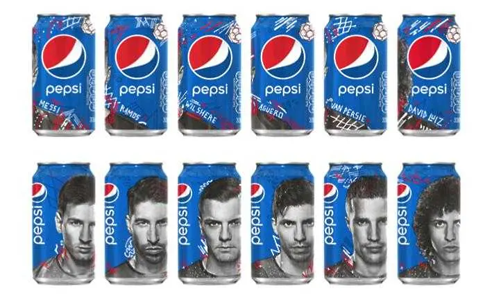 И Pepsi със звезден футболен отбор