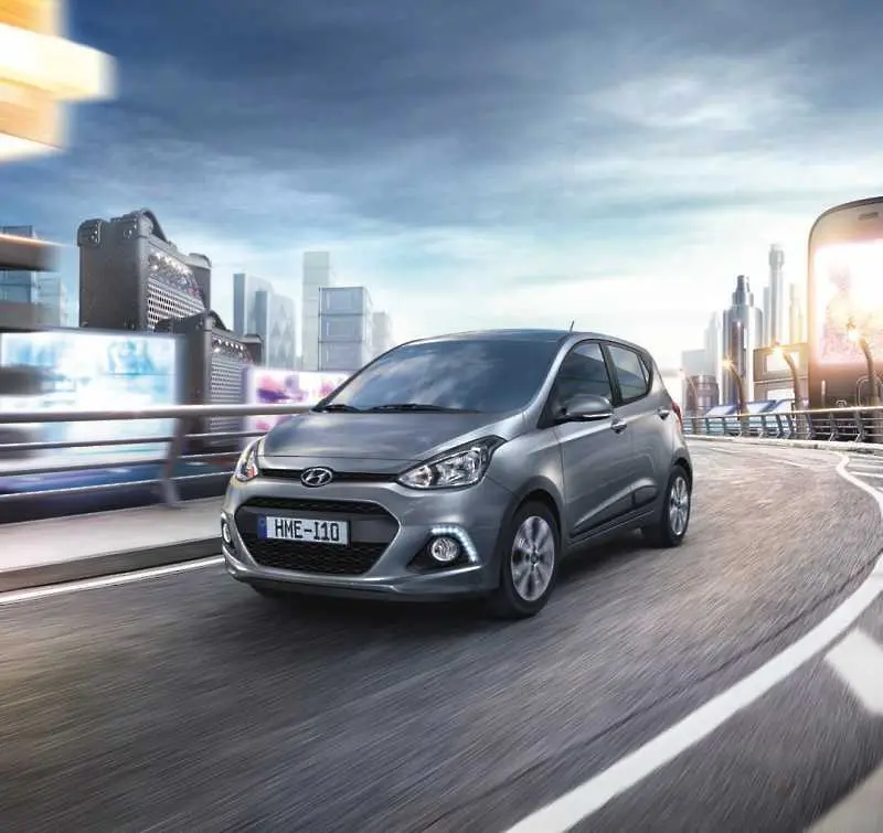 Hyundai i10 стана „Автомобил на 2014 г.“ във Великобритания