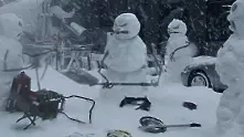 Зли снежни човеци рекламират Nissan
