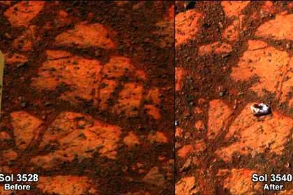 Учени признаха: Блуждаещият камък на Марс е необясним феномен