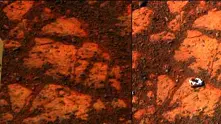 Учени признаха: Блуждаещият камък на Марс е необясним феномен