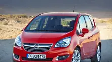 Opel представи новата Meriva