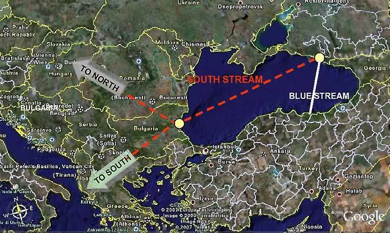 Строителството на „Южен поток“ може да започне през тази година (допълнена)