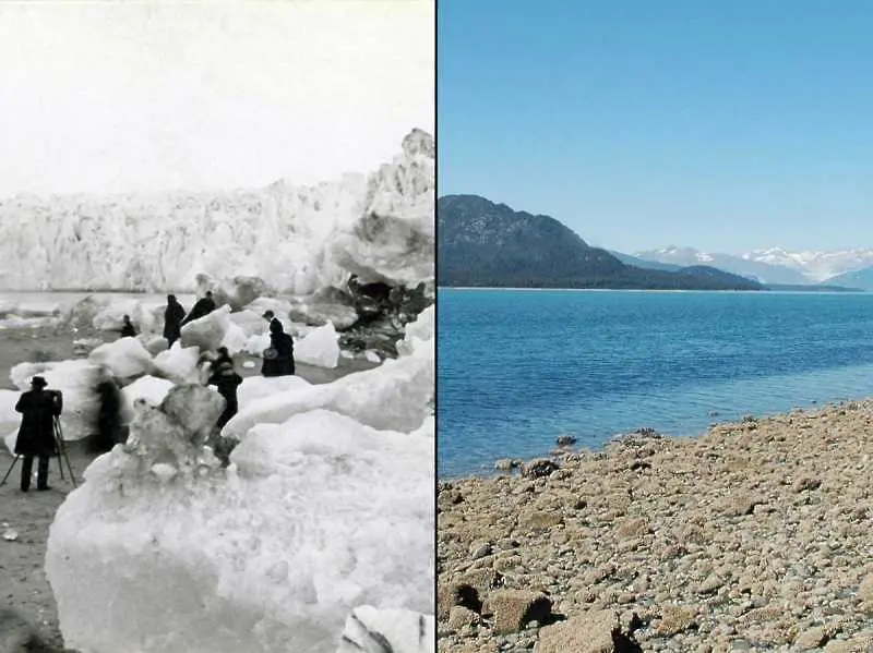 Фотогалерия: Как промените в климата раняват Земята