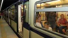 Нови влакове в столичното метро