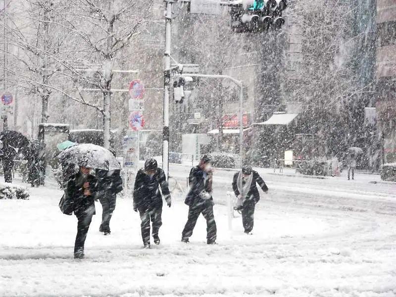 Тежка зима взе жертви в Япония