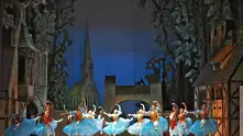 Фотогалерия: Балетът „Копелия” на сцената на софийската опера