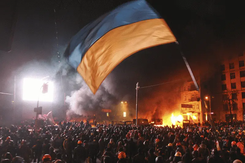 Кметът на Киев напусна управляващата партия, броят на убитите достигна 35