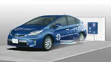 Toyota тества безжично зареждане на батерията на електромобили