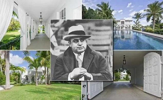 Продават имението на Ал Капоне за 8,5 млн. долара