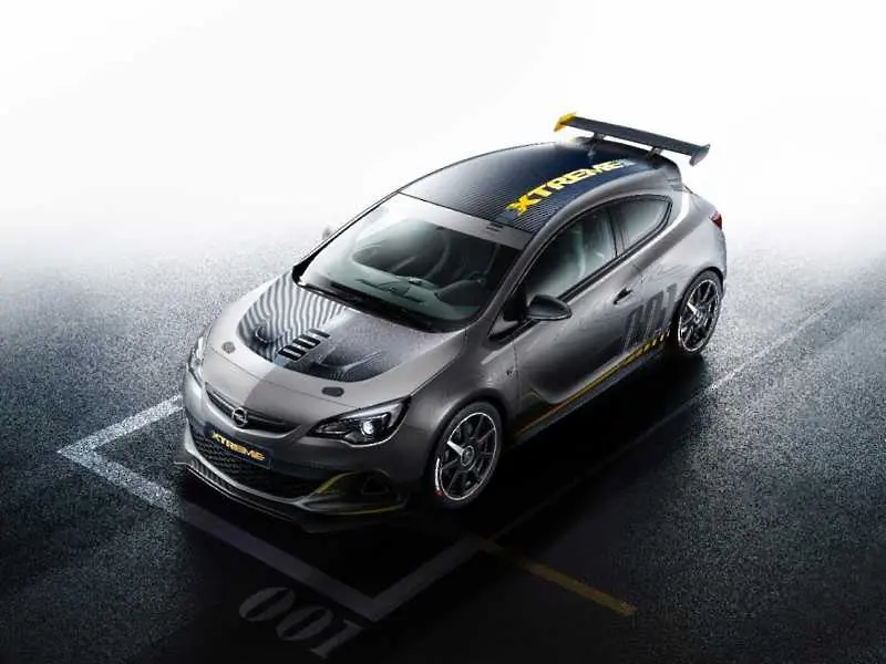 Opel пуска Astra OPC EXTREME