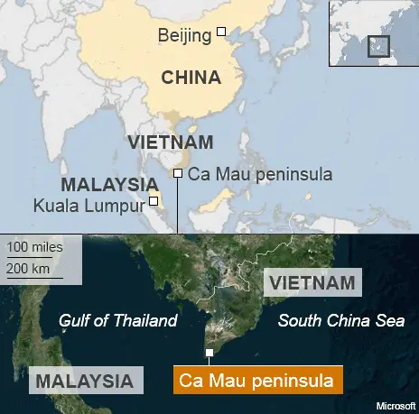 В Южнокитайско море откриха предполагаеми отломки от изчезналия самолет