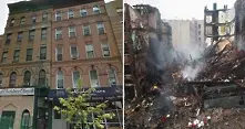 Четирима загинаха при срутването в Манхатън, 9 се издирват
