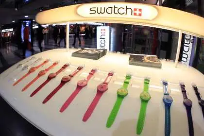 Swatch съди американци за кражба на дизайн