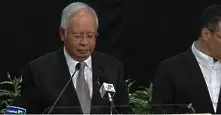 Малайзия  официално обяви катастрофата на изчезналия Боинг