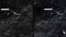 Сателитни снимки показаха останки от самолет край Австралия