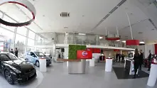 Nissan модернизира шоурума си в София (снимки)