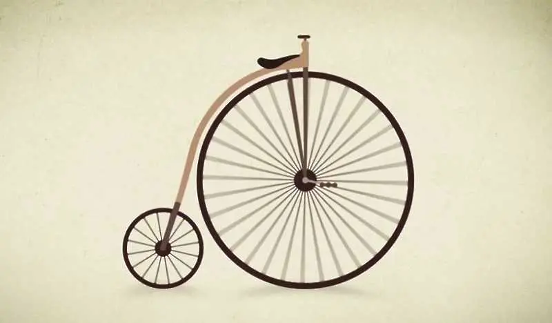 От дървения кон до съвременния байк: Еволюцията на велосипеда
