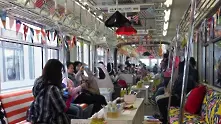 IKEA обзаведе влак в метрото на Токио