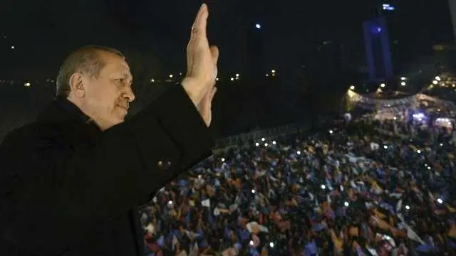 Партията на Ердоган печели местните избори в Турция
