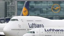 „Луфтханза“ приземява 3800 самолета заради стачка
