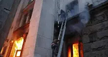Как започва пожарът в Одеса?