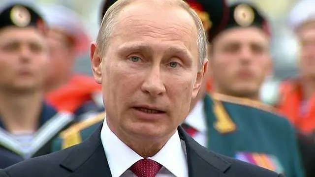 Путин държи реч в Крим, Киев възмутен