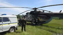 Хеликоптер се разби в Украйна, 14 загинаха