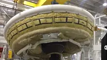НАСА тества летящи чинии за Марс