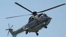 Самолети и вертолети изпълняват учебни полети над София