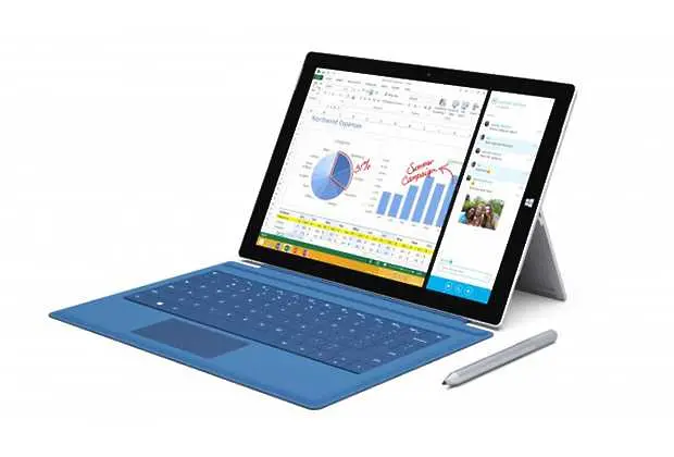Microsoft представи таблета Surface Pro 3