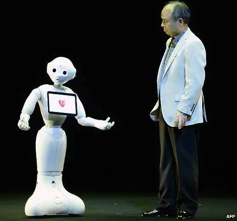 Японска компания представя „емоционален робот”
