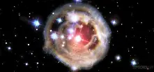 4-годишна звездна експлозия, обобщена във видео