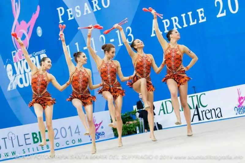 Златен медал за българската художествена гимнастика