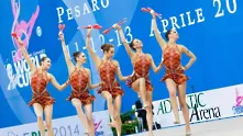 Златен медал за българската художествена гимнастика