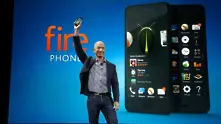 Amazon представи първия си смартфон