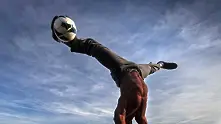 Фрийстайл футбол в реклама нa Pepsi (видео)
