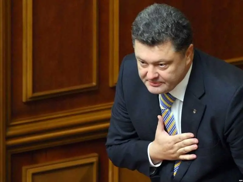 Петро Порошенко се закле като президент на Украйна