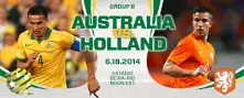 Зрелищен мач между Холандия и Австралия