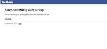 Facebook се срина