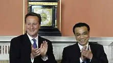 Великобритания и Китай подписаха търговски договори за 14 млрд. лири
