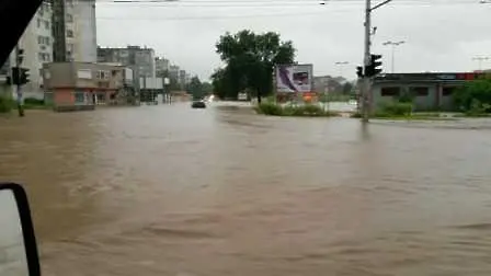 Отменено е бедственото положение в Добрич