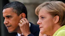 Обама и Меркел обсъдиха евентуалното налагане на нови санкции срещу Русия