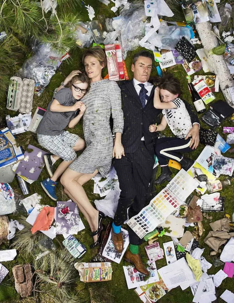 „7 дни боклук“ - фотопроектът, който впечатли Америка