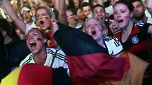 Германия ликува след победата над Бразилия (снимки и видео)