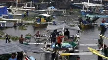 38 загинали и милиони без електричество след тайфуна Рамасун