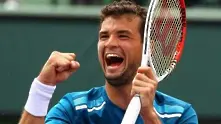 Григор Димитров с нов рекорд в ATP