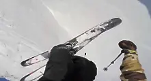 Това невероятно видео със ски скокове ще ви накара да се замечтаете за зимата
