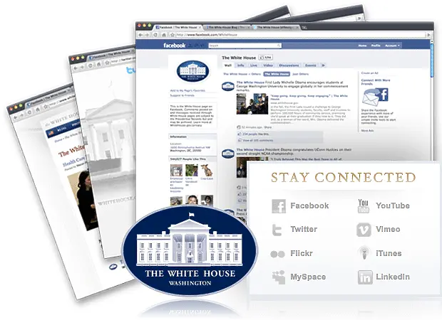 Белият дом базира информацията си на данни от социалните мрежи